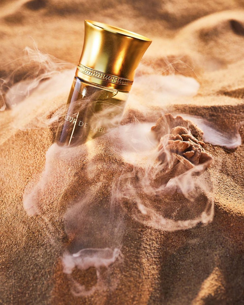 Liquides Imaginaires
When rock turns to crystal. When sand becomes an eternal rose. When the wind reveals treasures. Fleur de sable, the queen of the dunes reveals herself under the burning sun.

#Maisondeniche #LiquidesImaginaires #Original #NichePerfume
ow.ly/7FOW50MSPvk