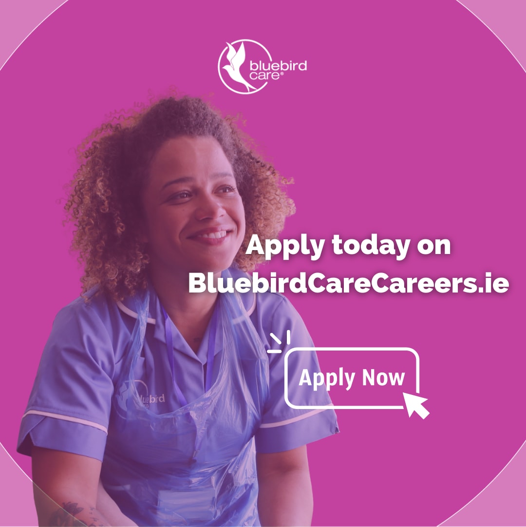 Worried you don’t have a background in care? 

We’re experiencing an influx of people from all walks of life, different backgrounds and careers joining our Bluebird Care family!

It’s never too late to care, so make the switch today 💙
bluebirdcarecareers.ie