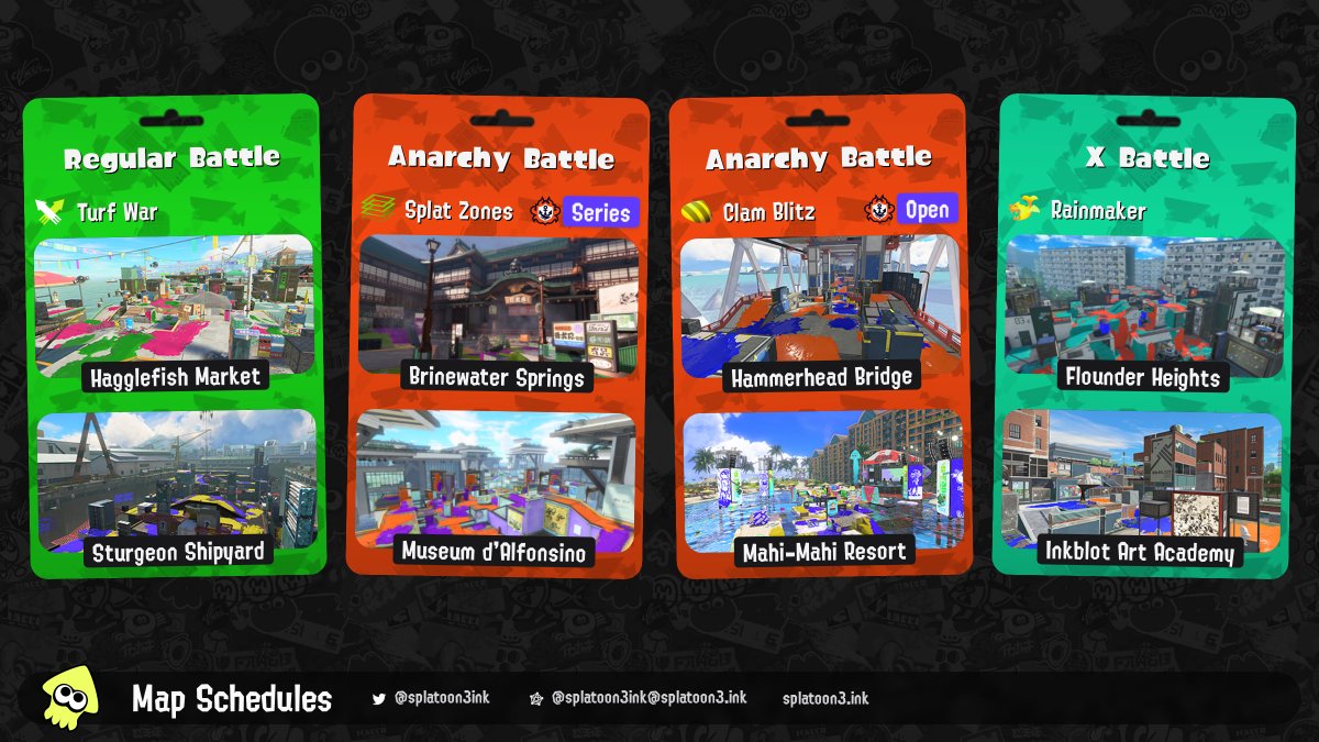 Splatoon3.ink on Twitter: