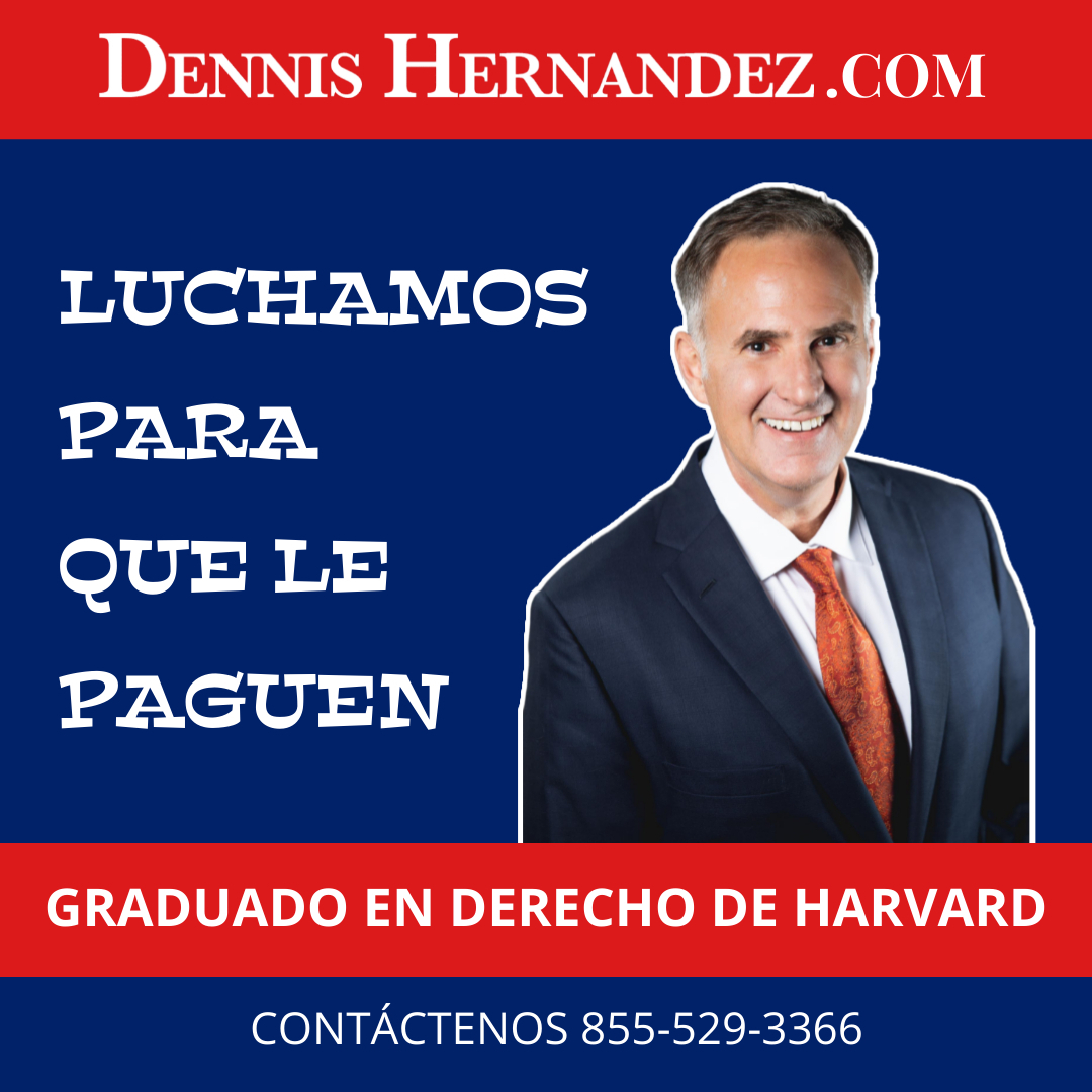 GRADUADO EN DERECHO DE HARVARD - DENNIS HERNANDEZ.

CONTACT FLORIDA PERSONAL INJURY ATTORNEYS (855) 529 3366
https://t.co/6lh67jCtcc
WE CAN REPRESENT ALL OVER FLORIDA

FOLLOW ME
INSTAGRAM: @dennishernandezpa

#tampaattorney
#accidentattorneys
#floridaaccidentattorneys https://t.co/9uuC3SbxYX