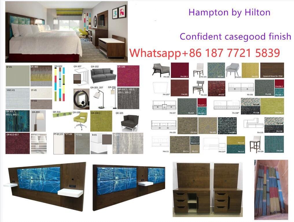 Hampton Inn by Hilton Louisiana &amp; Illions 
This was an amazing project from start to finish, Super Good Quality can win the markets,Thanks all hotel owners for their trust.
Leading hospitality furniture
Casegoods, seating, artwork,lighting, drapery,bathroom fixtures &amp; vanities.