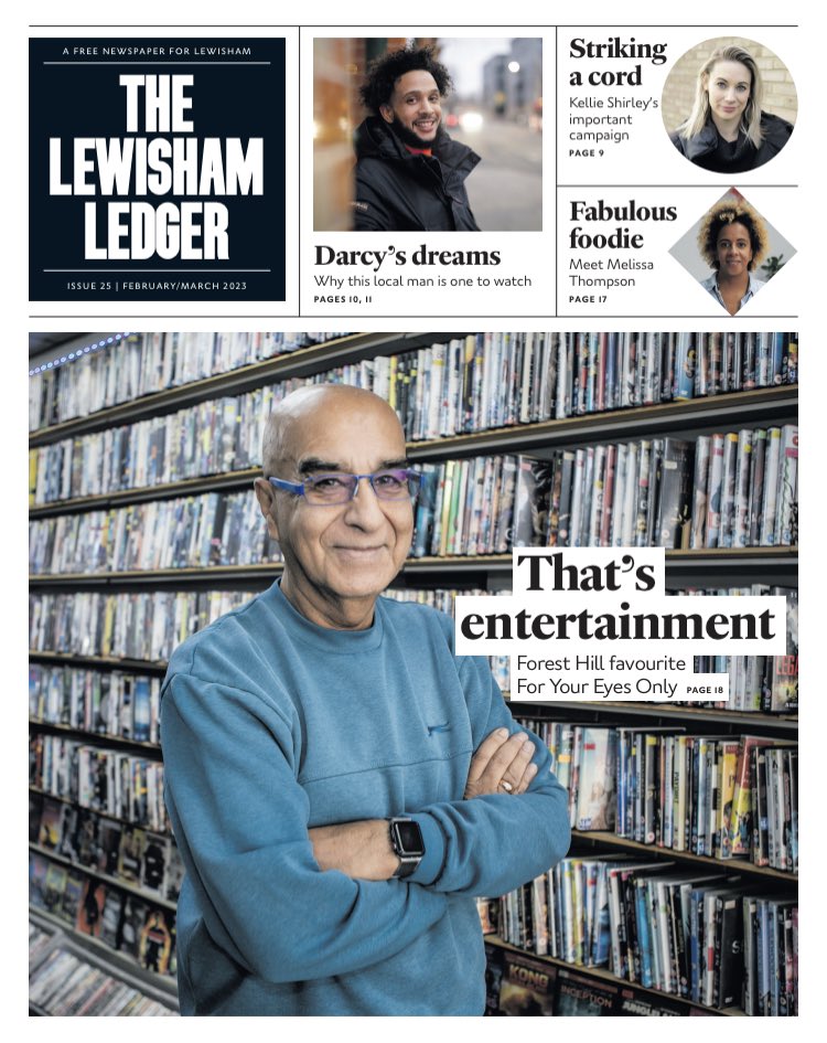 Coming very soon, the latest issue of <a href="/lewishamledger/">THE LEWISHAM LEDGER</a>!