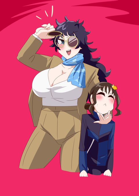 ゲームマスターのチラミミさん。視聴率のためなら何でもする。 #キュアライダー #ライダー少女 