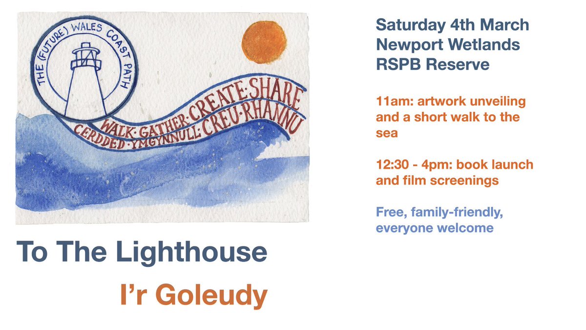 We're taking the Lighthouse to its new home at <a href="/RSPBNewport/">RSPB Newport Wetlands</a> Wetlands and we're inviting the local community to join us for a walk to the sea, film screenings and a book launch.

Free, booking recommended: bit.ly/3jar0Q0