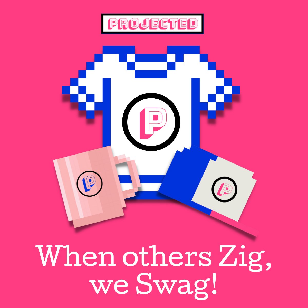 It's time for swag!

Projected brings CFOs insights without the noise. Information you can act on straight to your inbox. And free swag!

Head on over to projected.ai/free-swag-from… and get involved.

#FutureProjected #planning  #founders  #decisionmaking