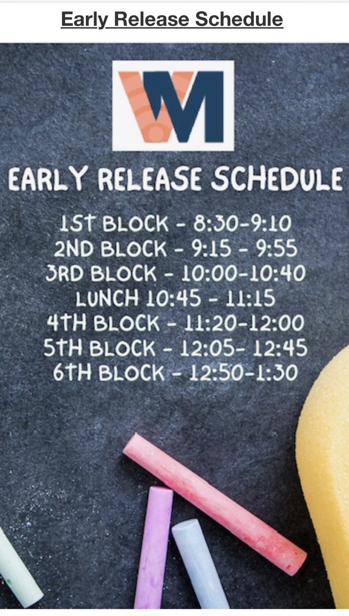 Today, February 15th is Early Release Day