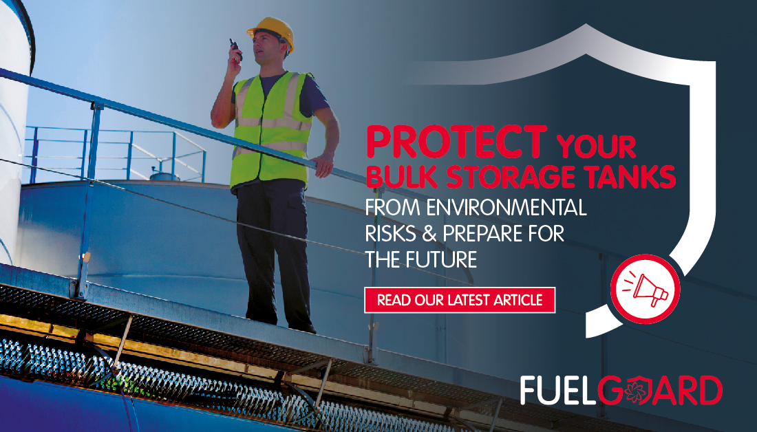 Protect your bulk storage tanks from environmental risks and prepare your business for the future by reading our latest news article that’s focused in supporting you forward 🔍 Gain trusted advice from our #FuelGuard team and view our insights here: bit.ly/3JNLatZ
