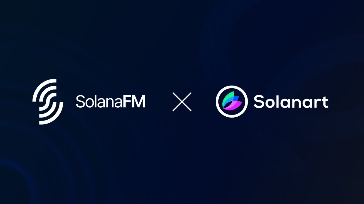 solanafm's tweet photo. Taking NFT trading to the next level — SolanaFM is now the official explorer for @SolanartNFT. 👇 https://t.co/TtjYTJD2gw