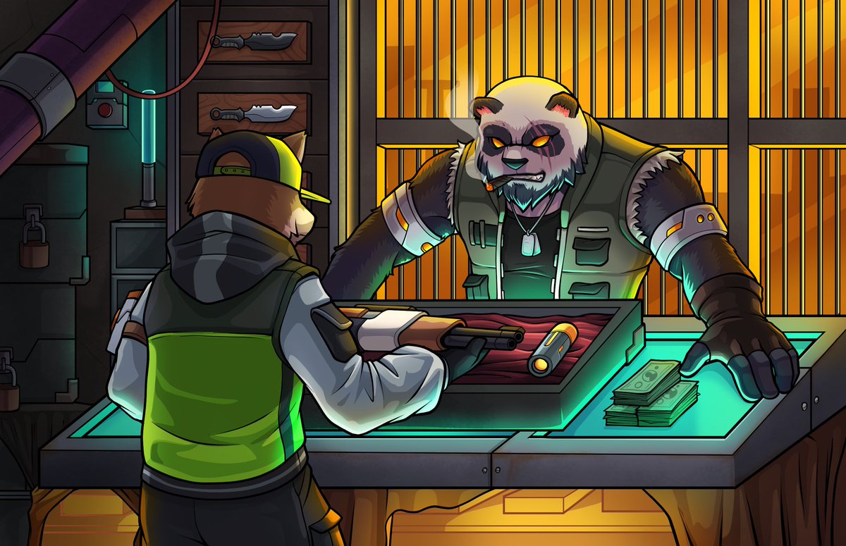 They’re talking about a new breed of weapons, something that makes this hardware look like child’s play…

Rumors are flying on the black market. What have you heard?