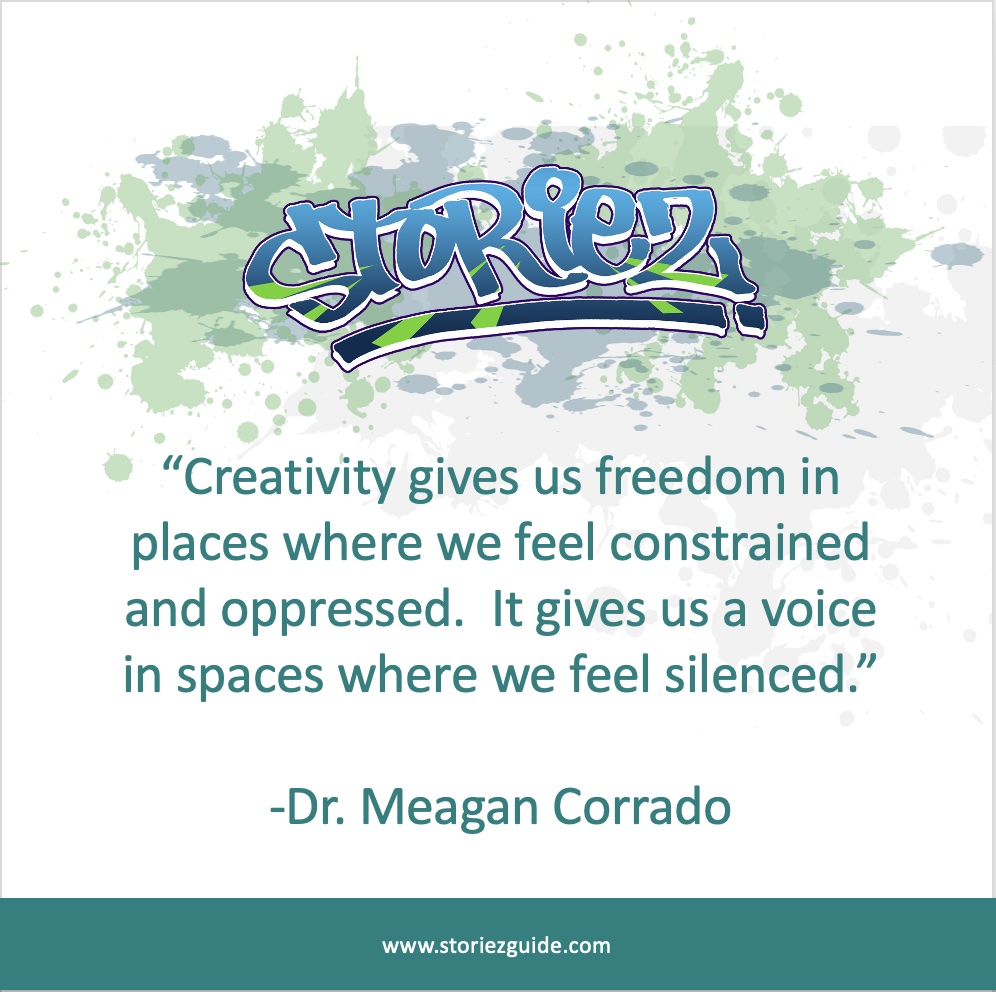 storiezguide's tweet photo. Trauma leaves us feeling defeated and hopeless.  Creativity is a powerful tool that supports us on our journey toward hope and healing. #traumahealing #traumainformed #storiez #storiezguide #creativity #socialwork #socialjustice https://t.co/Bk8Y0AWhNa
