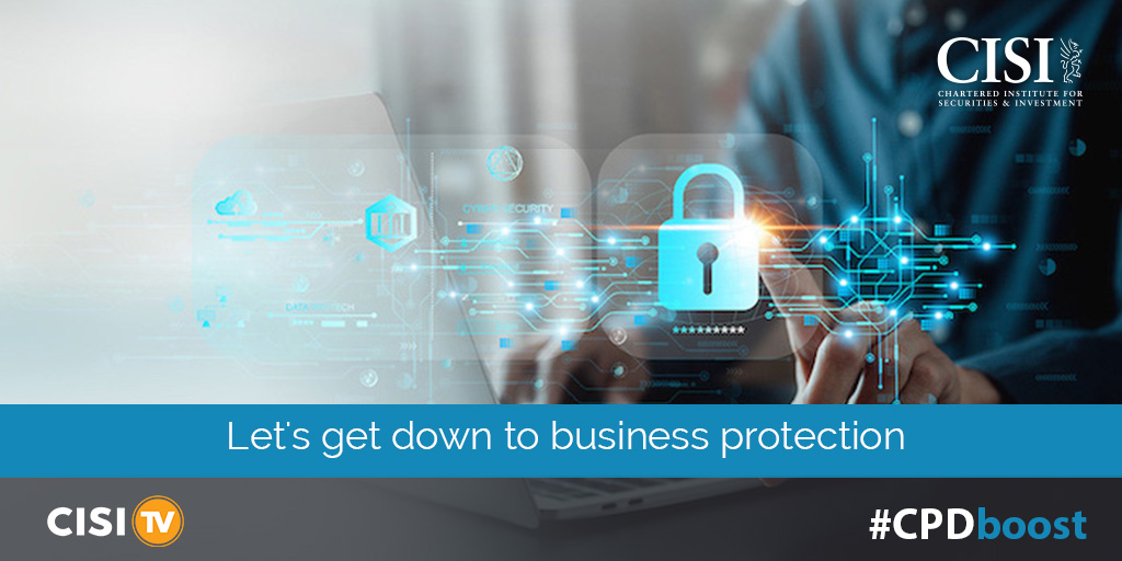 CISI's tweet image. Have you ever wondered how to turn personal protection clients into business protection clients?  Our #CISITV video will help you do just that: cisi.org/cisiweb2/mycis… 

#CPDboost #financiservices