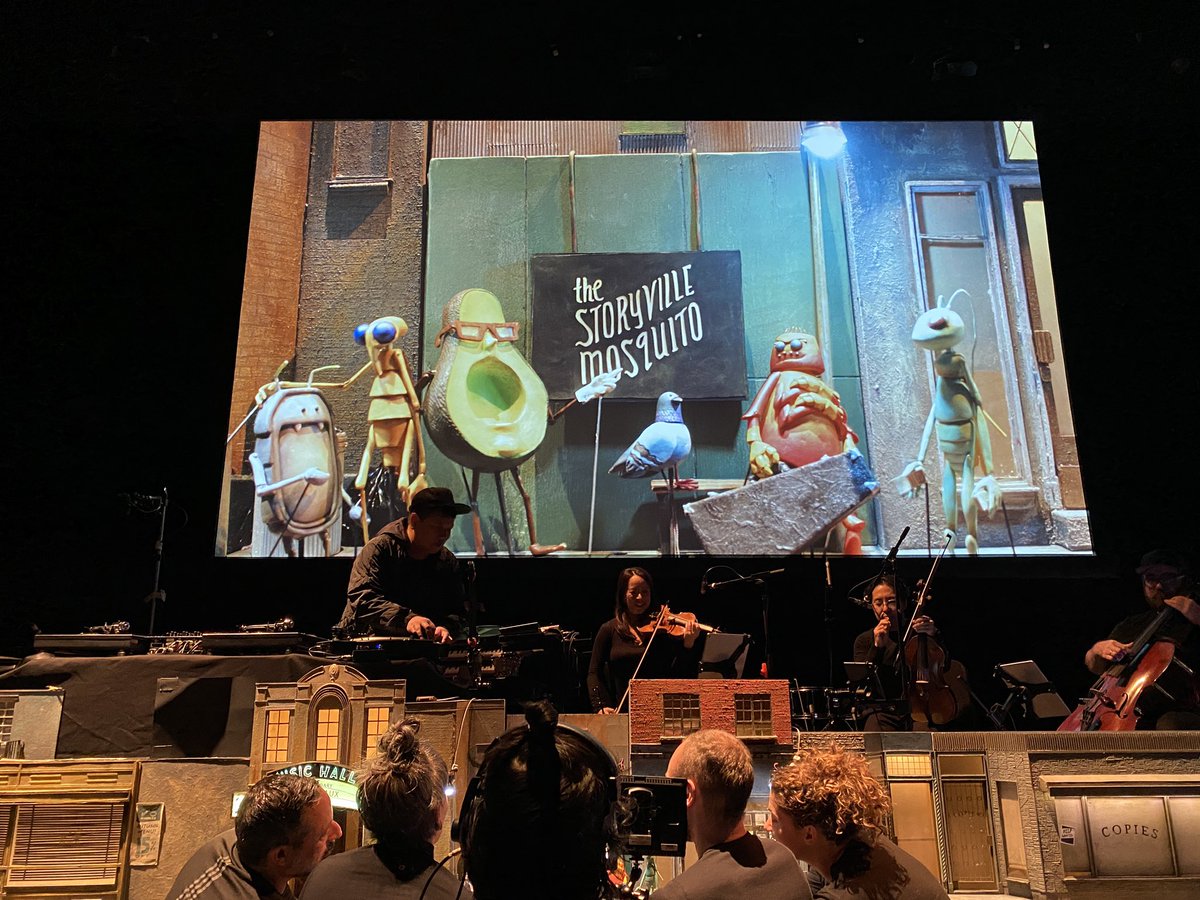 kid koala (@kidkoala) on Twitter photo FRIDAY SHOW is SOLD OUT! 🎉Still some tix for WED & THU (Feb 22, 23) See you at <a href="/lediamant_qc/">Le Diamant</a> <a href="/MoisMulti/">Mois Multi</a> #VilleDeQuebec #QuebecCity #TheStoryvilleMosquito
🎟️ kidkoala.com/tour FRIDAY SHOW is SOLD OUT! 🎉Still some tix for WED & THU (Feb 22, 23) See you at <a href="/lediamant_qc/">Le Diamant</a> <a href="/MoisMulti/">Mois Multi</a> #VilleDeQuebec #QuebecCity #TheStoryvilleMosquito
🎟️ kidkoala.com/tour