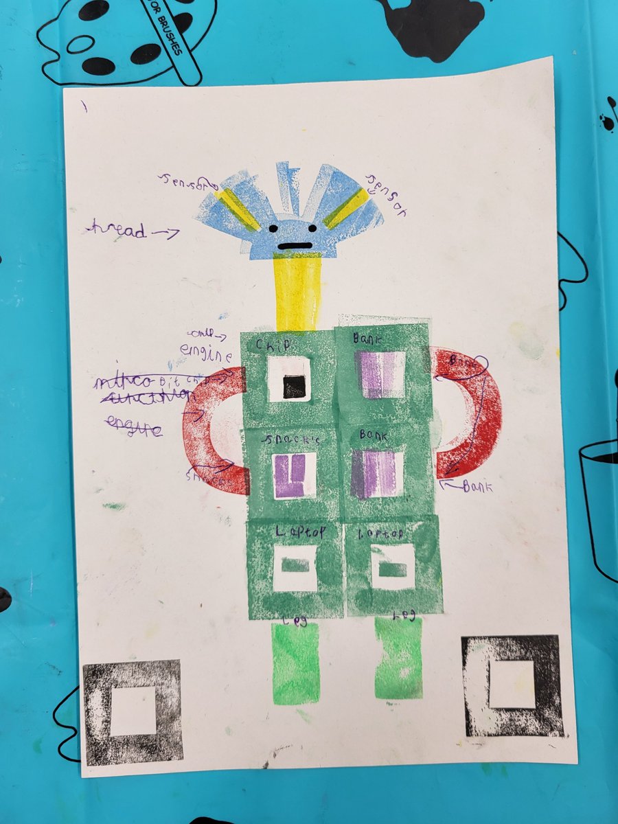 Heriot-Watt Engage (@hwengage) on Twitter photo It's been a great start to February half term <a href="/LinlithgowH/">Linlithgow Museum</a> with a creative workshop of stamping your own pet robot! Some really exciting creations from our participants 🎨🖌️ Thanks to all who came along to make some #robot #artwork! It's been a great start to February half term <a href="/LinlithgowH/">Linlithgow Museum</a> with a creative workshop of stamping your own pet robot! Some really exciting creations from our participants 🎨🖌️ Thanks to all who came along to make some #robot #artwork!
