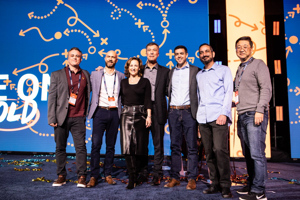 Thrilled to be with so many of our #OneGenesys team members in Orlando, FL for Inspire!

By taking time to grow together, we’ll be ready to inspire bold moves and deliver excellence every day.