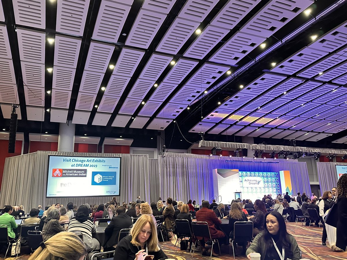 #DREAM2023 putting wrinkles on our brains.