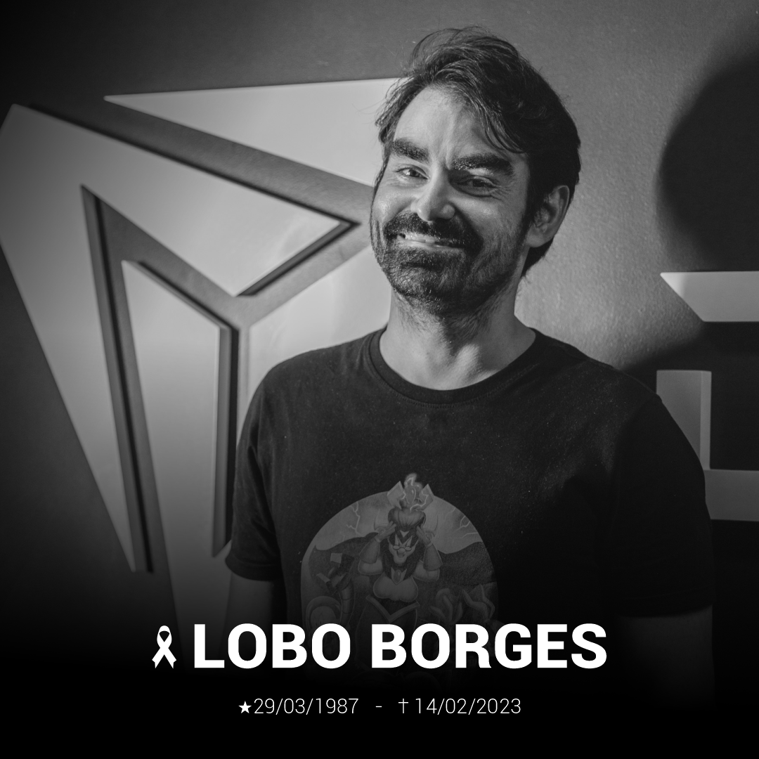 DioramaDigital's tweet photo. É com profunda tristeza e imenso pesar que a Diorama Digital comunica o falecimento de nosso querido Lead 2D e amigo, Lobo Borges. https://t.co/HhwRt34sJT