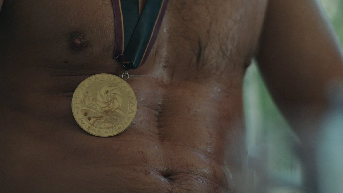 esqueletosgays's tweet image. Infinity Pool (2023, Dir: Brandon Cronenberg)