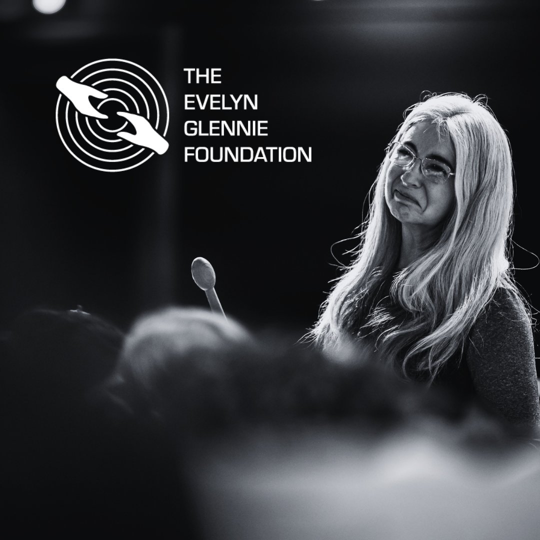 I am thrilled to share the news that #TheEvelynGlennieFoundation is now a registered charity! If you would like to know what the Foundation is doing please give @DameEvelynFDN a follow.
My team also says that retweets are appreciated!
#DameEvelynFDN #TeachTheWorldToListen