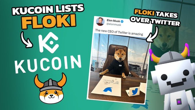FanieYen's tweet photo. $FLOKI the bext big project, do not miss #FLOKI https://t.co/Eabo0m7C1v