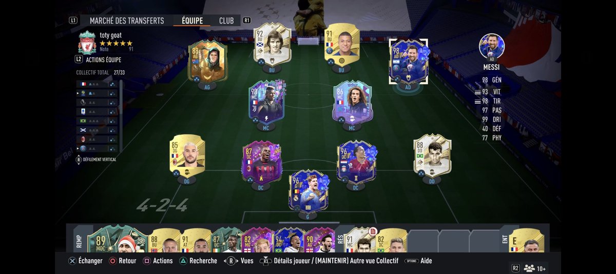 epsifn's tweet photo. @TwinsFifaHD J’ai mis 0€ et j’ai le jeu depuis moins de 2 mois j’ai 300k https://t.co/WwSe00smNE