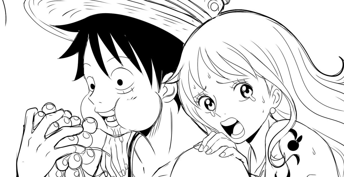 Wip ~
#ONEPIECE #Nami #luffy 