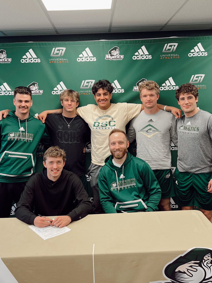 𝗠𝘆𝘀𝘁𝗶𝗰𝘀 𝗠𝗼𝘃𝗶𝗻𝗴 𝗢𝗻 🔮 👉 ⚾
Congrats to <a href="/MysticsBaseball/">Bismarck State College Baseball</a> RHP <a href="/mitchsand10/">Mitch Sand</a> for committing to <a href="/DWUBaseball/">DWU Baseball</a> !!!
#MysticNation #MysticPride #RollStics 
"𝑶𝒏𝒄𝒆 𝒂 𝑴𝒚𝒔𝒕𝒊𝒄, 𝒂𝒍𝒘𝒂𝒚𝒔 𝒂 𝑴𝒚𝒔𝒕𝒊𝒄."