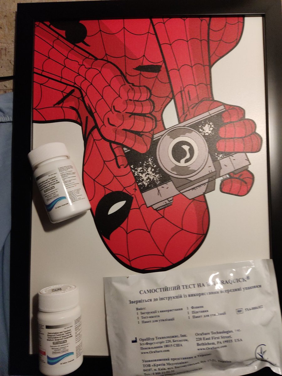 Mark66923679's tweet image. Перевірявся в понеділок на ВІЛ, Гепатит , Сифіліс і отримав свої таблетки #PrEP. Здоровий і радий цьому. 
#GetTest #Здоров'я