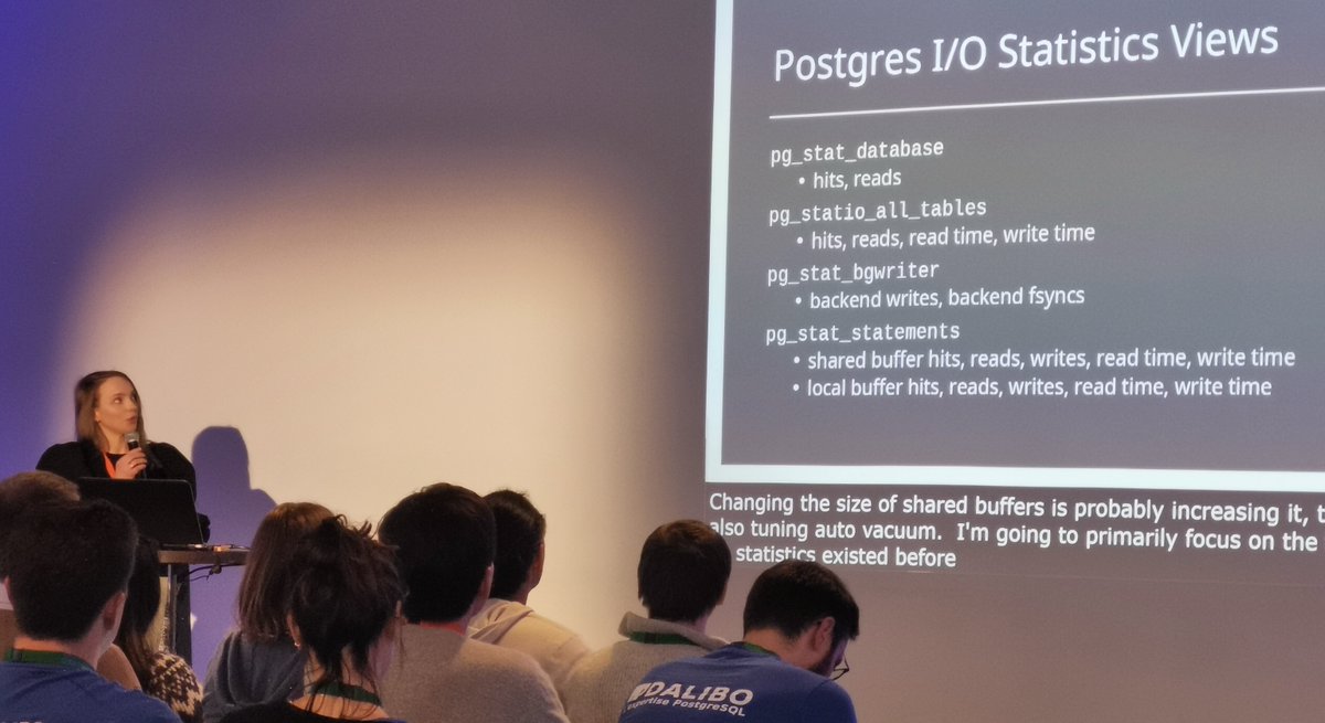 Virginie Jourdan (@jourdanvirginie) on Twitter photo Au tour de <a href="/melanieplageman/">Melanie Plageman</a> , de Microsoft, notre VIP Développeuse #PostgreSQL @pgsession Au tour de <a href="/melanieplageman/">Melanie Plageman</a> , de Microsoft, notre VIP Développeuse #PostgreSQL @pgsession