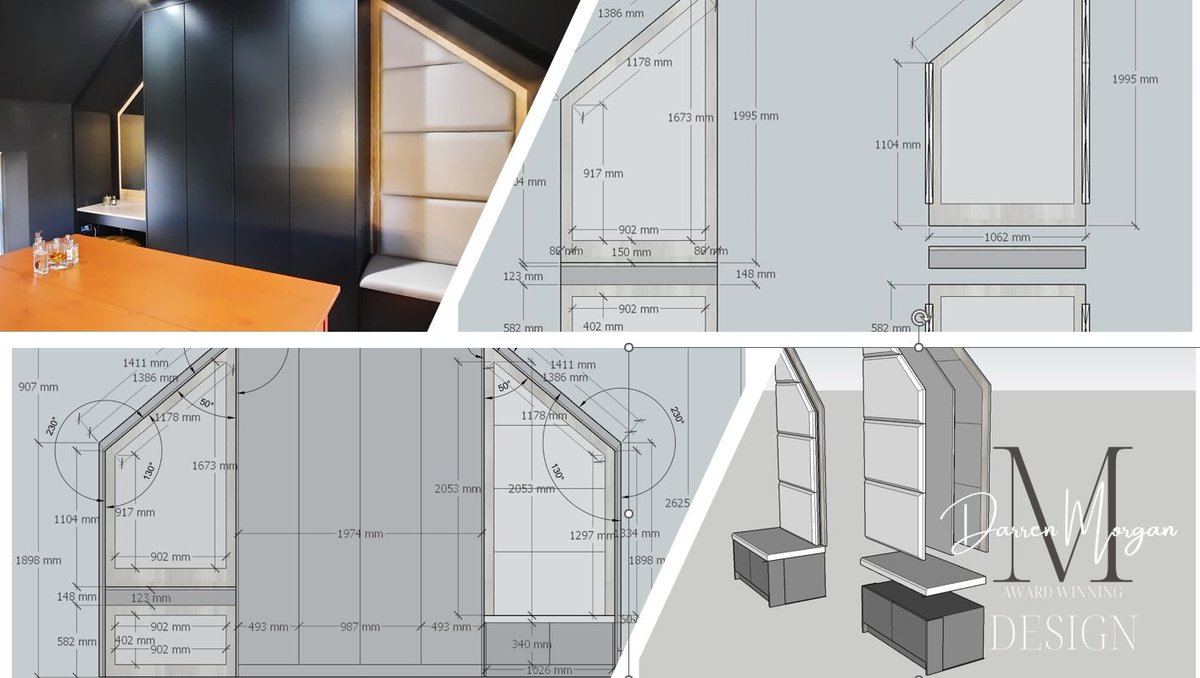 Beautiful design and visualisation is one thing......but having the technical knowledge and experience needed to translate ideas into reality is another thing entirely! #kbb #design #designer #kitchens #kitchendesigner #luxury #kitchenmanufacturer #kitchendesign #darrenmorgan