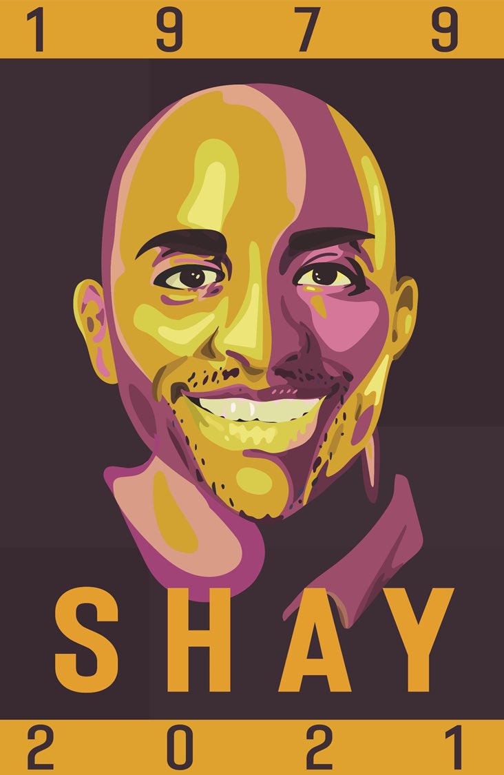 Shay’s legacy lives on with so many working hard to live up to the example he set. His family is a guiding beacon of strength. Miss ya’ man! #shaysway @ShayThomasTHD