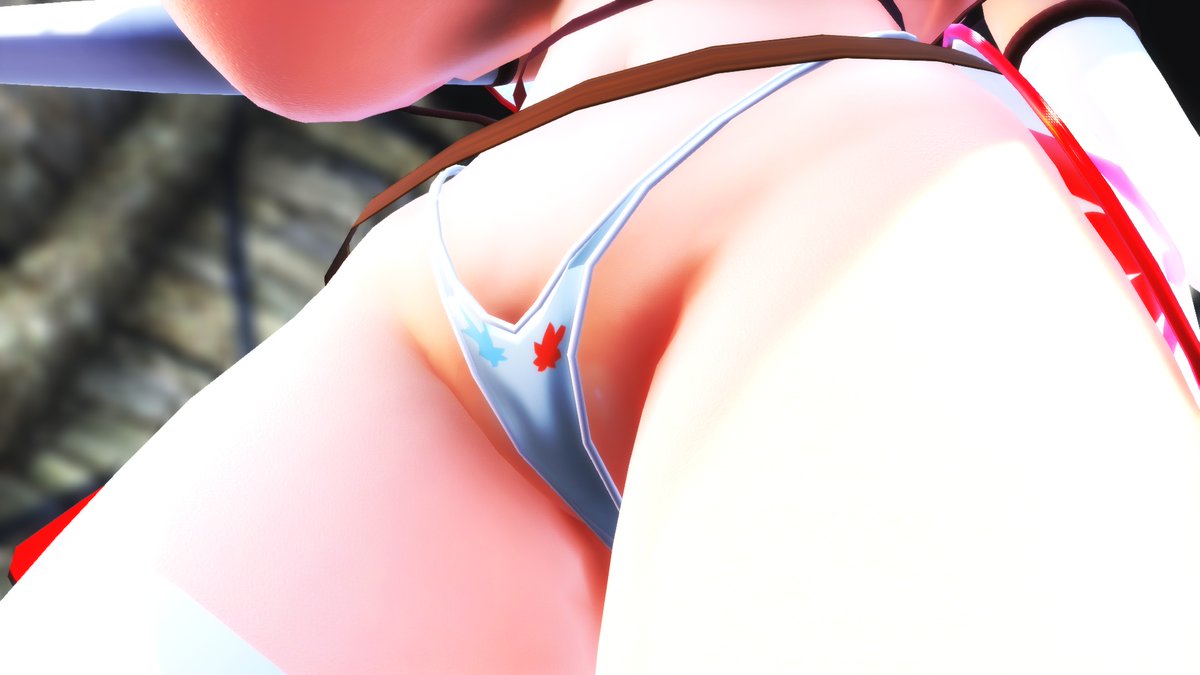 自分用にビキニアーマー椛ちゃん!
どんなすけべな目に遭ってもらいましょうかね…ウヘヘ… 