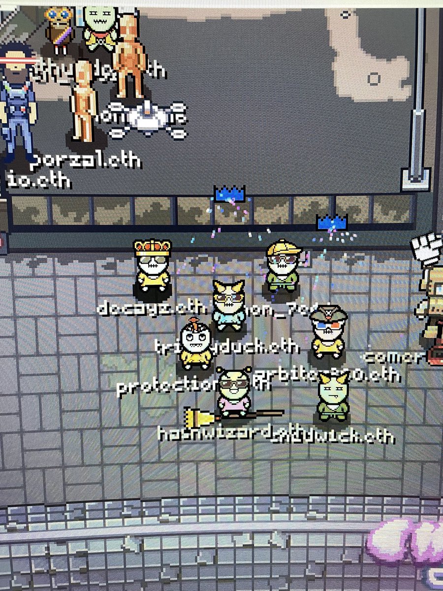 FeelGangPixel's tweet photo. @ohDotss @Worldwide_WEB3 May not be the best, but might be the cutest! @FeelGangPixel 😇😈 https://t.co/3eSwxi3OAK