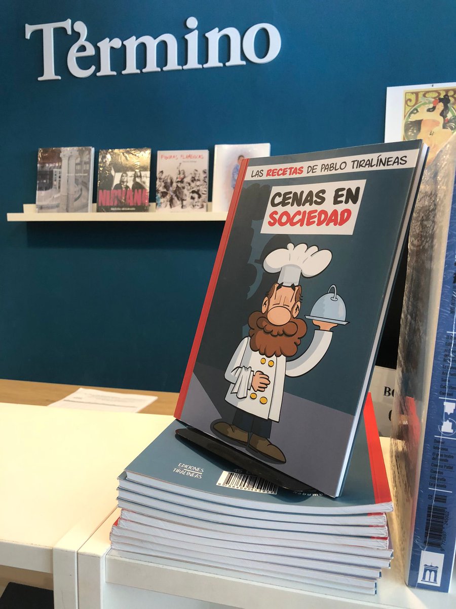 pablotiralineas's tweet photo. Ya tenéis los libros disponibles en @TerminoLibros , esperando a la presentación y firmas de mañana jueves. Allí os espero a todos con muchas ganas de haceros dibujos bonitos. https://t.co/pTaBjViJV3