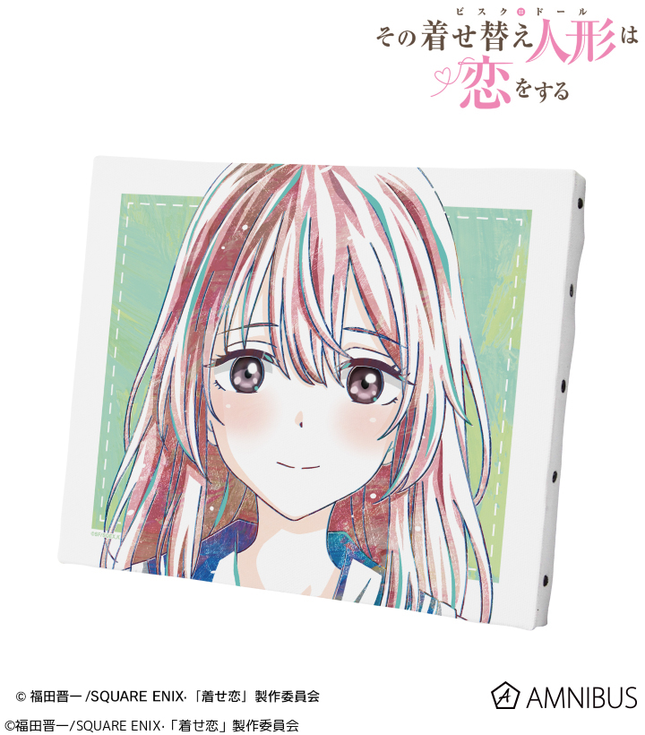 その着せ替え人形は恋をする キャンバスアート その着せ替え人形は恋をする_乾 紗寿叶 Ani-Art キャンバスボード