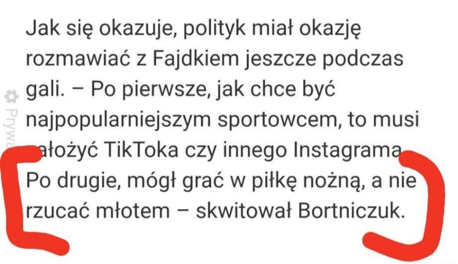 raf_raf71's tweet photo. Po pierwsze spierdalaj
Po drugie wypierdalaj
Po trzecie zamknij ryj.
Minister sportu? Tfu. https://t.co/2vMGo17WpA