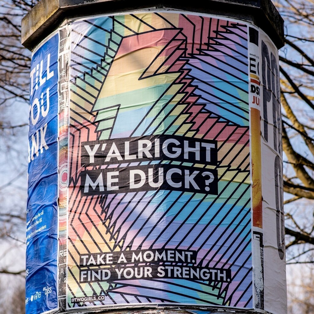 Is it really over? Absolutely not. Have frontline workers still got a terrible battle on their hands, physically, mentally and economically? Absolutely they do. Stand with them and make sure they’re alright ducks 🦆​​​​​​​​
​​​​​​​​
📸: Two Girls poste… instagr.am/p/Corq9IzOpBI/
