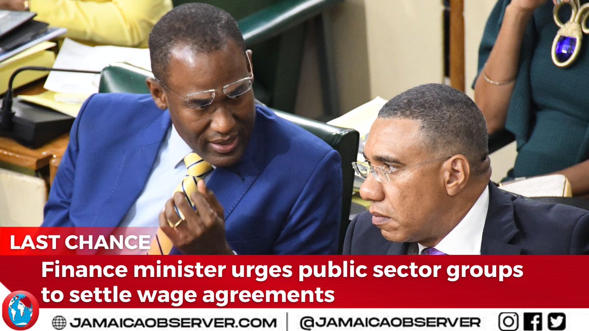 Jamaica Observer tweet media