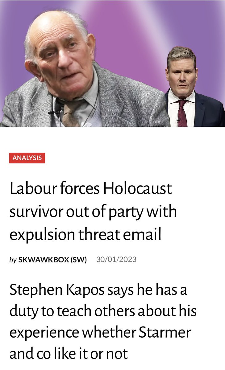 absolute_INTJ's tweet photo. @Keir_Starmer Are you rooting antisemitism out or in actuality just rooting out Jewish people who are not politically right wing, and pro-Palestine, anti-apartheid voices? 

#realantisemitism https://t.co/dakBzJ5bC3