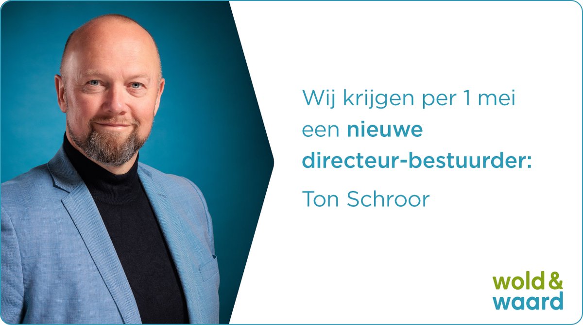 Woningcorporatie Wold & Waard tweet media