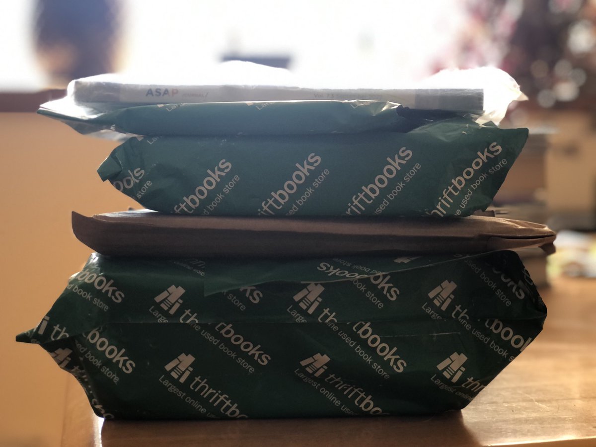 My partner says I have a book problem. I prefer to frame it as a book opportunity.