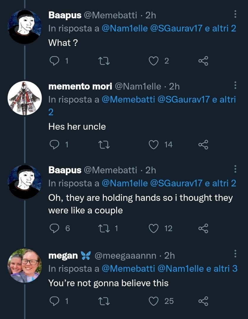 winterblues23's tweet photo. @Pug616P @hawkeyesquared7 Reminds me of this thread 🤣 https://t.co/7iCVdCV6B6