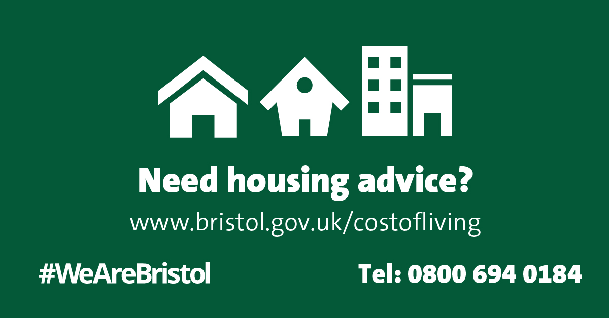 For many, rising household costs are making it difficult for people to pay rent, bills &amp; in some cases, mean people could face homelessness.

Get help at bristol.gov.uk/residents/peop… or call the #WeAreBristol helpline for free on 0800 694 0184 Mon to Fri, 8.30am to 5pm.
