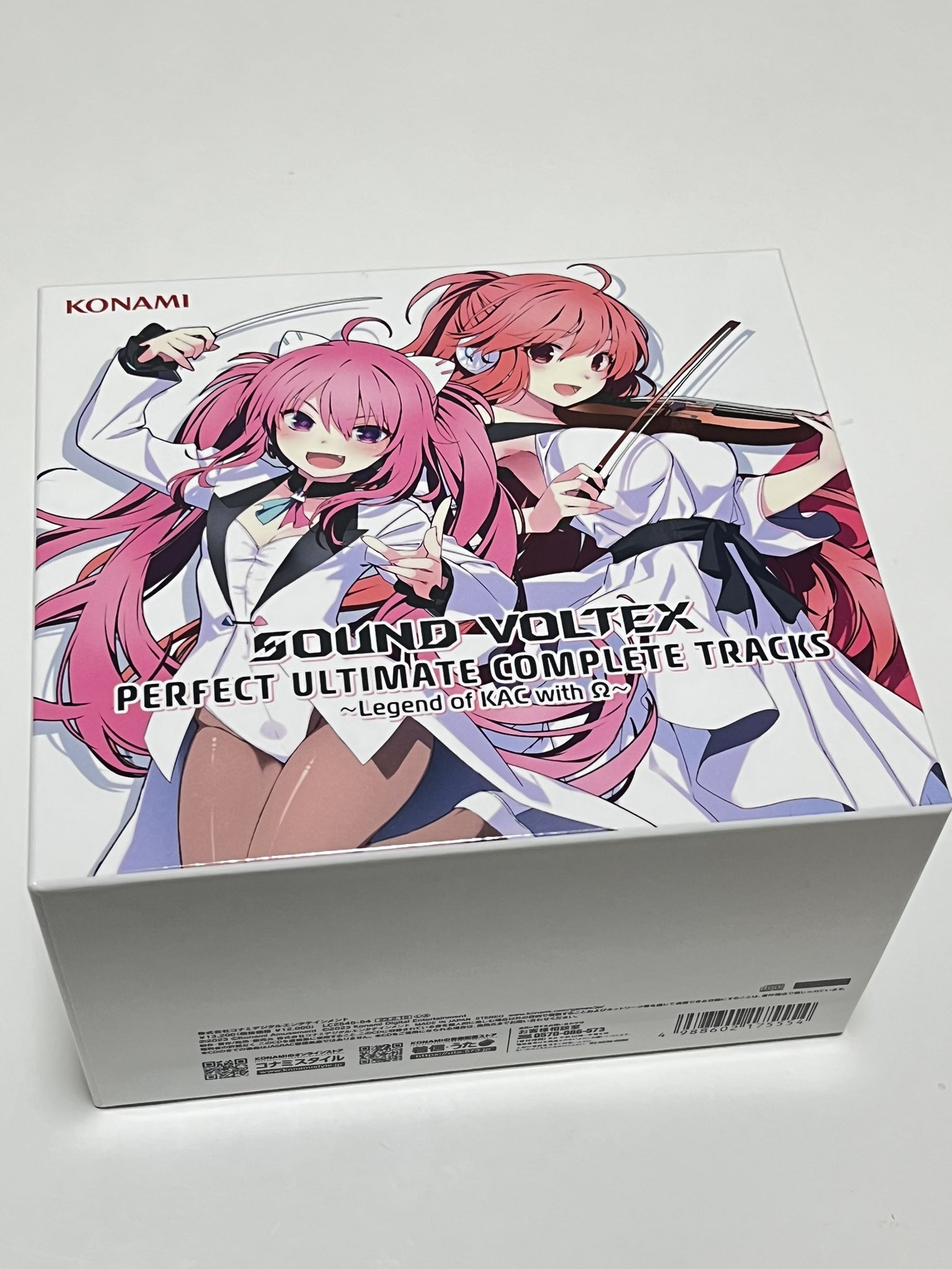 SDVX PERFECT ULTIMATE COMPLETE TRACKS（SOUND VOLTEX ULTIMATE
