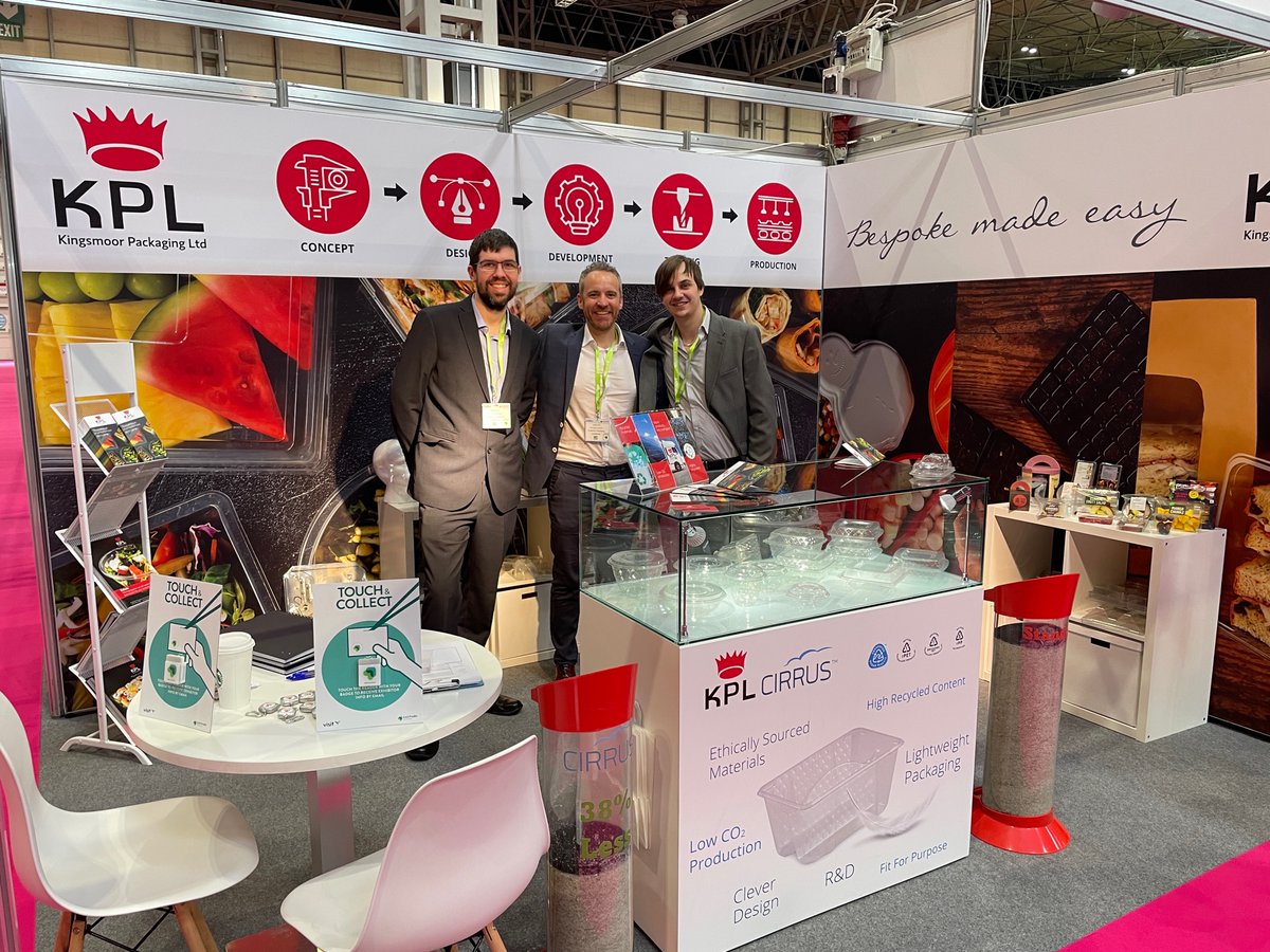 KingsmoorPLtd's tweet image. All set and ready for a fantastic day ahead @EasyfairsPackUK! Drop by stand F88 to discuss any of your #thermoform #packaging needs! #innovations #packaging #plasticpackaging