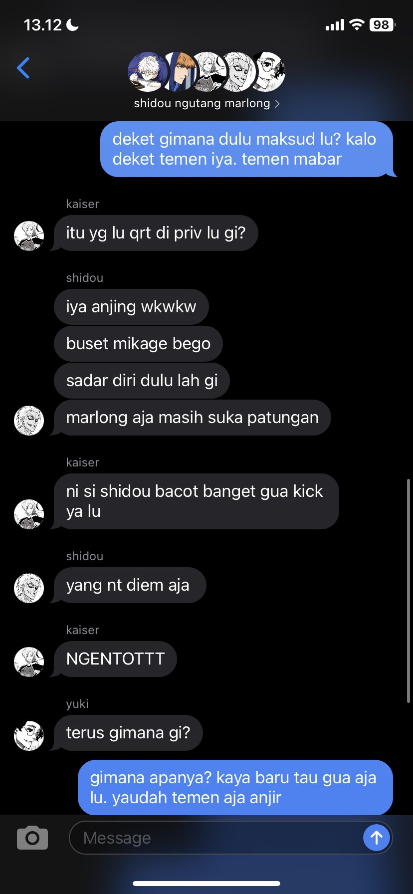 Tie On Twitter 27 Circle Kaya Gini Perlu Dijauhin Isinya Redflag