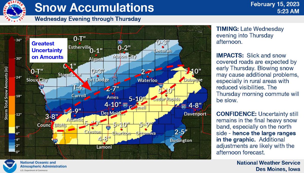 Statewide Iowa 511 on Twitter "(215 6 a.m.) Here's the latest from