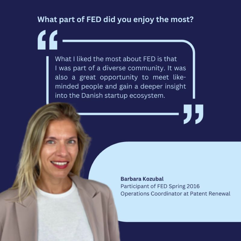 TechBBQ's tweet photo. Calling students &amp; new graduates! Future Entrepreneurs of Denmark has an 8-week program that introduces talents like YOU to entrepreneurial skills, giving you a chance to create and develop an idea by yourself! Interested?
➙ Apply by Feb 20: https://t.co/xZ3vmZPAxm

#fednetwork https://t.co/JW1m4s9Q4Y