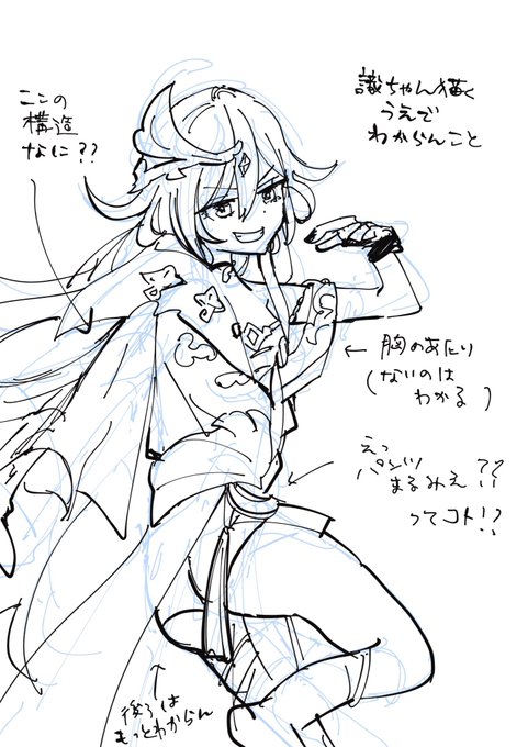 描いてみたいが困ってるって絵 