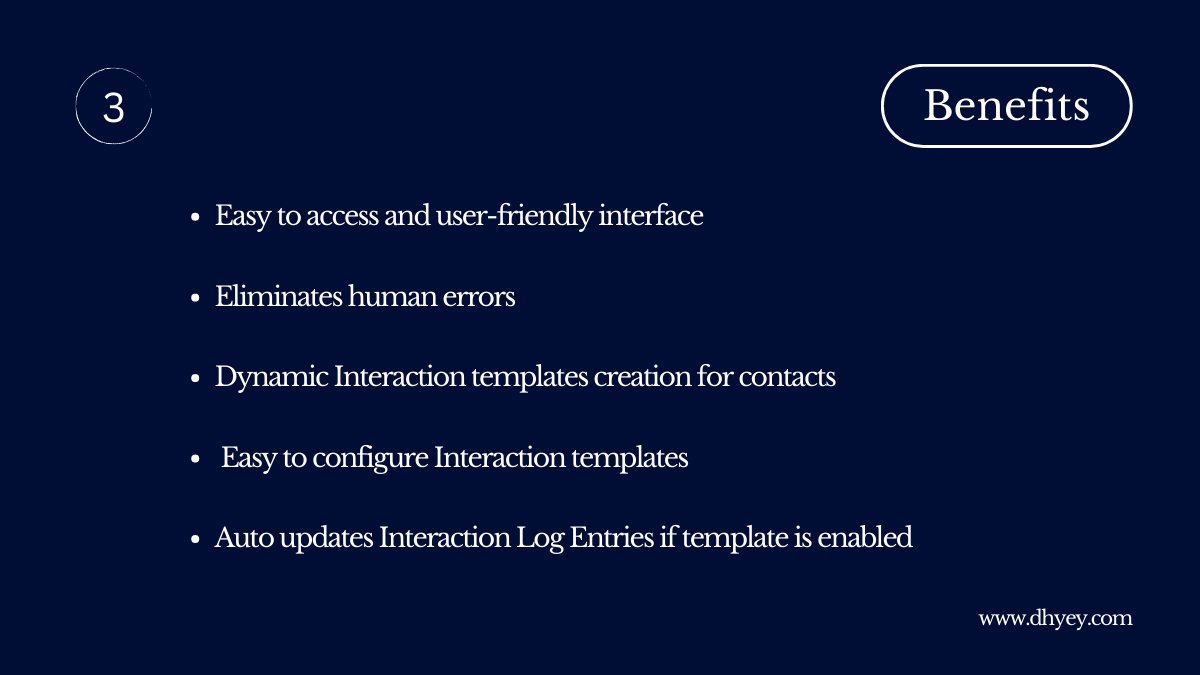 Check out Dhyey's Interaction Notification Add-On &amp; get the most out of it
#DhyeyConsulting #mspartner #dhyeyaddons #addons #interactionnotification #digitaltransformation #msdyn365bc #businesscentral