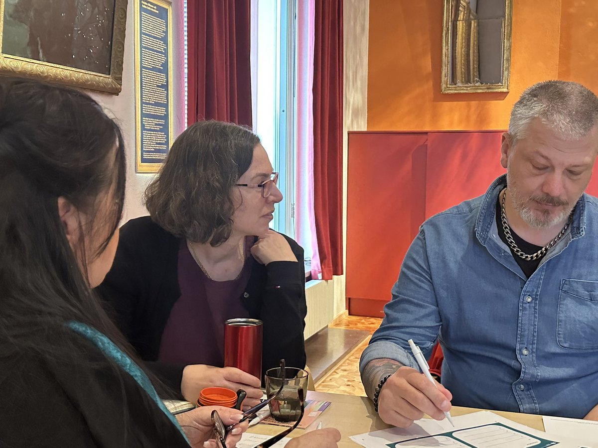 EnergyAgencySwe's tweet photo. Workshop today in Växjö, Sweden, on implementing and communicating municipal strategic energy and climate action plans. 
#ownyourSECAP #energy #energyefficiency @LIFEprogramme @Fedarene https://t.co/mGdlWAjwm0